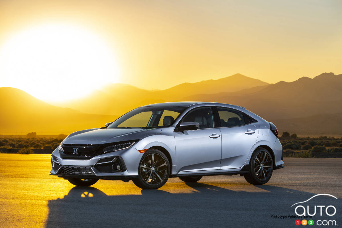 Honda Civic Hatchback 2020 : prix et détails pour le Canada